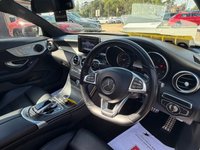 USED 2017 17 MERCEDES-BENZ C-CLASS 2.1 C220d AMG Line (Premium) Coupe 2dr Diesel G-Tronic+ Euro 6 (s/s) (170 ps) 
