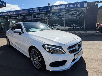 2017 MERCEDES-BENZ C-CLASS