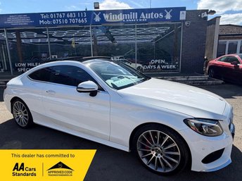 2017 MERCEDES-BENZ C-CLASS