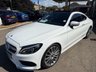 USED 2017 17 MERCEDES-BENZ C-CLASS 2.1 C220d AMG Line (Premium) Coupe 2dr Diesel G-Tronic+ Euro 6 (s/s) (170 ps) 