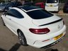 USED 2017 17 MERCEDES-BENZ C-CLASS 2.1 C220d AMG Line (Premium) Coupe 2dr Diesel G-Tronic+ Euro 6 (s/s) (170 ps) 