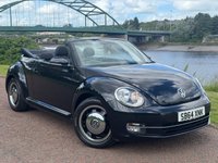 USED 2014 64 VOLKSWAGEN BEETLE 1.2 TSI Design Cabriolet 2dr Petrol Manual Euro 5 (105 ps) 