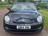 USED 2014 64 VOLKSWAGEN BEETLE 1.2 TSI Design Cabriolet 2dr Petrol Manual Euro 5 (105 ps) 