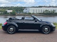 USED 2014 64 VOLKSWAGEN BEETLE 1.2 TSI Design Cabriolet 2dr Petrol Manual Euro 5 (105 ps) 