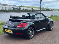 USED 2014 64 VOLKSWAGEN BEETLE 1.2 TSI Design Cabriolet 2dr Petrol Manual Euro 5 (105 ps) 