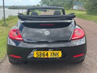 USED 2014 64 VOLKSWAGEN BEETLE 1.2 TSI Design Cabriolet 2dr Petrol Manual Euro 5 (105 ps) 