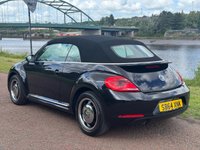 USED 2014 64 VOLKSWAGEN BEETLE 1.2 TSI Design Cabriolet 2dr Petrol Manual Euro 5 (105 ps) 