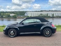 USED 2014 64 VOLKSWAGEN BEETLE 1.2 TSI Design Cabriolet 2dr Petrol Manual Euro 5 (105 ps) 