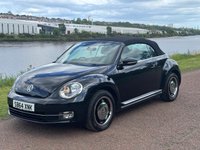 USED 2014 64 VOLKSWAGEN BEETLE 1.2 TSI Design Cabriolet 2dr Petrol Manual Euro 5 (105 ps) 