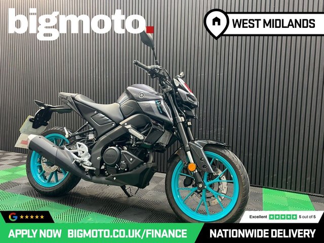 View our YAMAHA MT-125