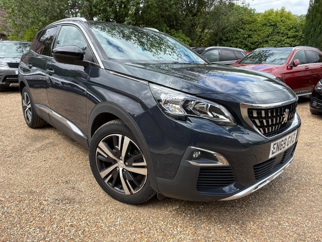 View our Peugeot 3008 1.2 PureTech Allure Euro 6 (s/s) 5dr