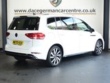 USED 2020 70 VOLKSWAGEN TOURAN 1.5 TSI EVO R-Line MPV 5dr Petrol Manual Euro 6 (s/s) (150 ps) IMPRESSIVELY CARED FOR 7 SEAT FAMILY CAR - COMES WITH A FULL SERVICE HISTORY + SATELLITE NAVIGATION + BLUETOOTH CONNECTIVITY + APPS CONTROL + ADAPTIVE CRUISE CONTROL + FRONT AND REAR PARKING SENSORS + DAY TIME RUNNING LIGHTS + AUTO HOLD HILL START ASSISTANCE + THREE ZONE CLIMATE CONTROL + AIR CONDITIONING + AUTOMATIC WIPERS WITH RAIN SENSORS + LEATHER MULTI FUNCTION STEERING WHEEL + DAB DIGITAL RADIO + IN CAR ENTERTAINMENT WITH TOUCH SCREEN MEDIA DISPLAY + ELECTRIC WINDOWS