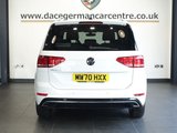 USED 2020 70 VOLKSWAGEN TOURAN 1.5 TSI EVO R-Line MPV 5dr Petrol Manual Euro 6 (s/s) (150 ps) IMPRESSIVELY CARED FOR 7 SEAT FAMILY CAR - COMES WITH A FULL SERVICE HISTORY + SATELLITE NAVIGATION + BLUETOOTH CONNECTIVITY + APPS CONTROL + ADAPTIVE CRUISE CONTROL + FRONT AND REAR PARKING SENSORS + DAY TIME RUNNING LIGHTS + AUTO HOLD HILL START ASSISTANCE + THREE ZONE CLIMATE CONTROL + AIR CONDITIONING + AUTOMATIC WIPERS WITH RAIN SENSORS + LEATHER MULTI FUNCTION STEERING WHEEL + DAB DIGITAL RADIO + IN CAR ENTERTAINMENT WITH TOUCH SCREEN MEDIA DISPLAY + ELECTRIC WINDOWS