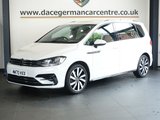 USED 2020 70 VOLKSWAGEN TOURAN 1.5 TSI EVO R-Line MPV 5dr Petrol Manual Euro 6 (s/s) (150 ps) IMPRESSIVELY CARED FOR 7 SEAT FAMILY CAR - COMES WITH A FULL SERVICE HISTORY + SATELLITE NAVIGATION + BLUETOOTH CONNECTIVITY + APPS CONTROL + ADAPTIVE CRUISE CONTROL + FRONT AND REAR PARKING SENSORS + DAY TIME RUNNING LIGHTS + AUTO HOLD HILL START ASSISTANCE + THREE ZONE CLIMATE CONTROL + AIR CONDITIONING + AUTOMATIC WIPERS WITH RAIN SENSORS + LEATHER MULTI FUNCTION STEERING WHEEL + DAB DIGITAL RADIO + IN CAR ENTERTAINMENT WITH TOUCH SCREEN MEDIA DISPLAY + ELECTRIC WINDOWS