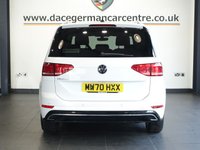 USED 2020 70 VOLKSWAGEN TOURAN 1.5 TSI EVO R-Line MPV 5dr Petrol Manual Euro 6 (s/s) (150 ps) IMPRESSIVELY CARED FOR 7 SEAT FAMILY CAR - COMES WITH A FULL SERVICE HISTORY + SATELLITE NAVIGATION + BLUETOOTH CONNECTIVITY + APPS CONTROL + ADAPTIVE CRUISE CONTROL + FRONT AND REAR PARKING SENSORS + DAY TIME RUNNING LIGHTS + AUTO HOLD HILL START ASSISTANCE + THREE ZONE CLIMATE CONTROL + AIR CONDITIONING + AUTOMATIC WIPERS WITH RAIN SENSORS + LEATHER MULTI FUNCTION STEERING WHEEL + DAB DIGITAL RADIO + IN CAR ENTERTAINMENT WITH TOUCH SCREEN MEDIA DISPLAY + ELECTRIC WINDOWS