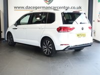 USED 2020 70 VOLKSWAGEN TOURAN 1.5 TSI EVO R-Line MPV 5dr Petrol Manual Euro 6 (s/s) (150 ps) IMPRESSIVELY CARED FOR 7 SEAT FAMILY CAR - COMES WITH A FULL SERVICE HISTORY + SATELLITE NAVIGATION + BLUETOOTH CONNECTIVITY + APPS CONTROL + ADAPTIVE CRUISE CONTROL + FRONT AND REAR PARKING SENSORS + DAY TIME RUNNING LIGHTS + AUTO HOLD HILL START ASSISTANCE + THREE ZONE CLIMATE CONTROL + AIR CONDITIONING + AUTOMATIC WIPERS WITH RAIN SENSORS + LEATHER MULTI FUNCTION STEERING WHEEL + DAB DIGITAL RADIO + IN CAR ENTERTAINMENT WITH TOUCH SCREEN MEDIA DISPLAY + ELECTRIC WINDOWS