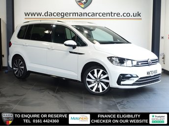 2020 VOLKSWAGEN TOURAN 1.5 TSI EVO R-Line MPV 5dr Petrol Manual Euro 6 (s/s) (150 ps) &pound;18970.00