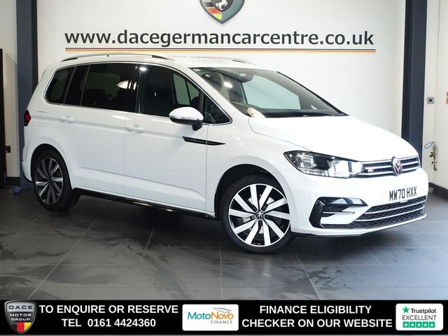 View our Volkswagen Touran 1.5 TSI EVO R-Line MPV 5dr Petrol Manual Euro 6 (s/s) (150 ps)