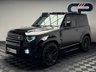 USED 2022 22 LAND ROVER DEFENDER 5.0 P525 V8 Carpathian Edition SUV 3dr Petrol Auto 4WD Euro 6 (s/s) (525 ps) URBAN WIDETRACK|FRIDGE|TOW BAR|HUD