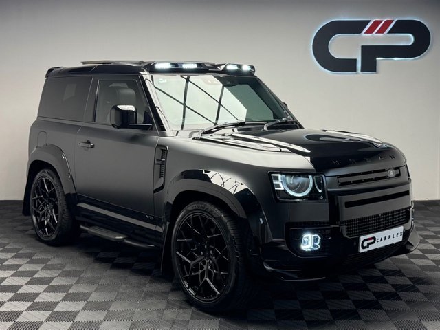 View our Land Rover Defender 5.0 P525 V8 Carpathian Edition SUV 3dr Petrol Auto 4WD Euro 6 (s/s) (525 ps)