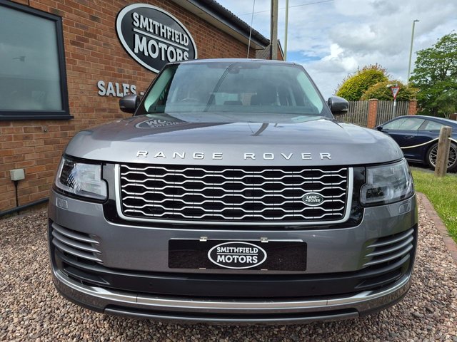View our LAND ROVER RANGE ROVER