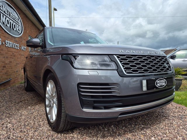 View our LAND ROVER RANGE ROVER