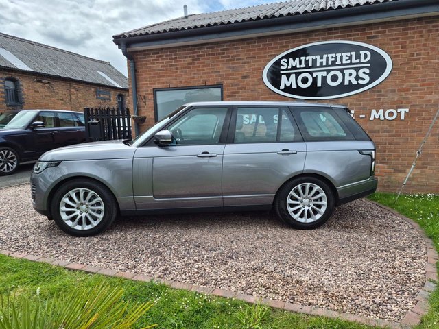 View our LAND ROVER RANGE ROVER