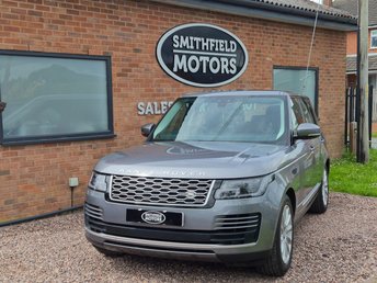2021 LAND ROVER RANGE ROVER 3.0 D350 MHEV Vogue SUV 5dr Diesel Auto 4WD Euro 6 (s/s) (350 ps) £41950.00