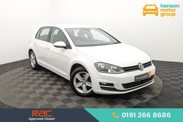 2016 16 VOLKSWAGEN GOLF 1.4 TSI BlueMotion Tech Match Edition Hatchback 5dr Petrol Manual Euro 6 (s/s) (125 ps) Heated Seats,Sat Nav,Sensors