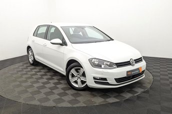 2016 VOLKSWAGEN GOLF 1.4 TSI BlueMotion Tech Match Edition Hatchback 5dr Petrol Manual Euro 6 (s/s) (125 ps) &pound;7499.00