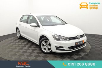2016 VOLKSWAGEN GOLF 1.4 TSI BlueMotion Tech Match Edition Hatchback 5dr Petrol Manual Euro 6 (s/s) (125 ps) &pound;7499.00