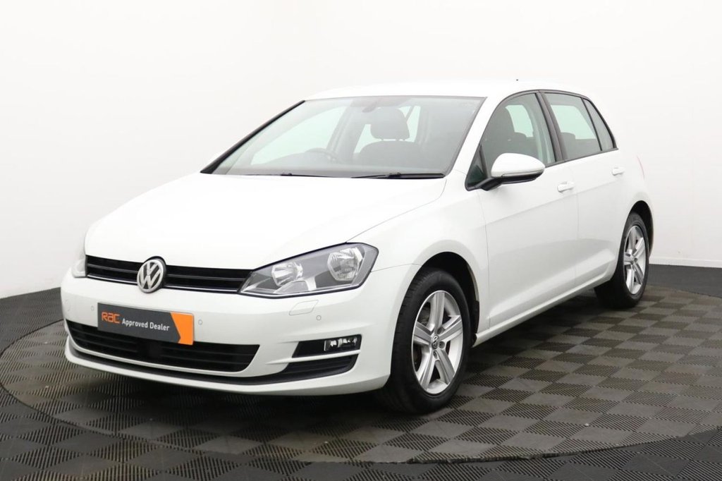 USED 2016 16 VOLKSWAGEN GOLF 1.4 TSI BlueMotion Tech Match Edition Hatchback 5dr Petrol Manual Euro 6 (s/s) (125 ps) Heated Seats,Sat Nav,Sensors