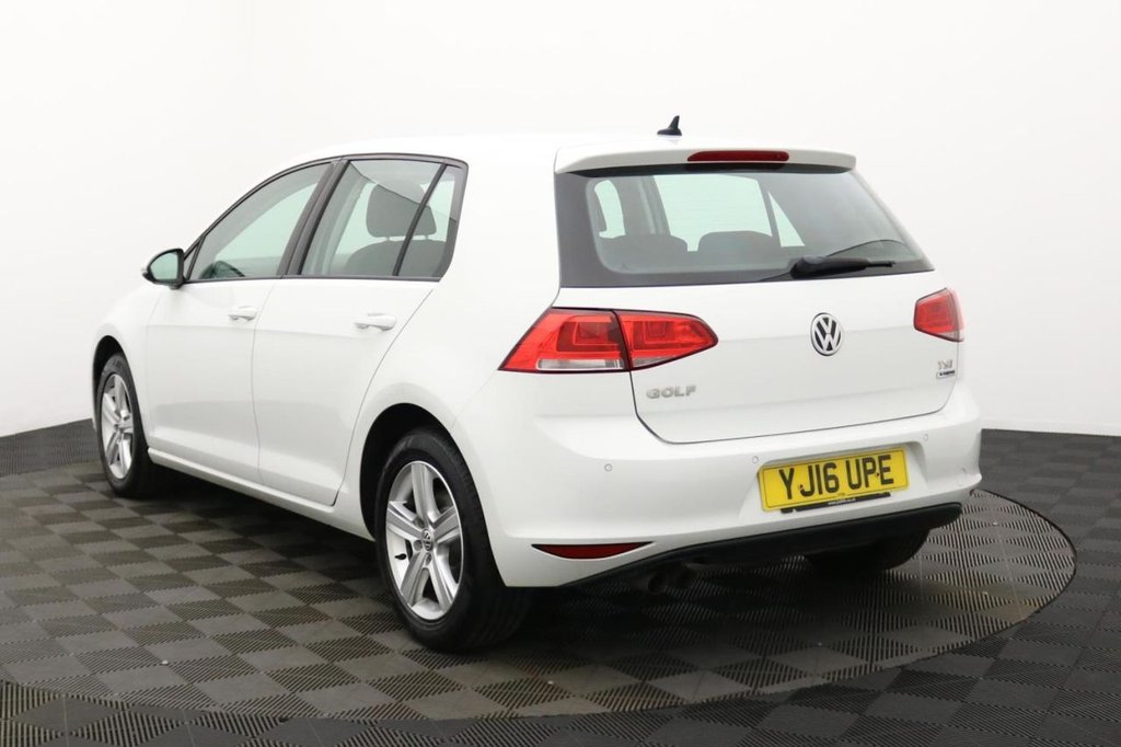 USED 2016 16 VOLKSWAGEN GOLF 1.4 TSI BlueMotion Tech Match Edition Hatchback 5dr Petrol Manual Euro 6 (s/s) (125 ps) Heated Seats,Sat Nav,Sensors
