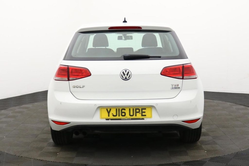 USED 2016 16 VOLKSWAGEN GOLF 1.4 TSI BlueMotion Tech Match Edition Hatchback 5dr Petrol Manual Euro 6 (s/s) (125 ps) Heated Seats,Sat Nav,Sensors