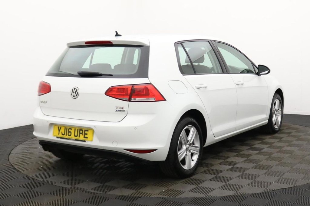 USED 2016 16 VOLKSWAGEN GOLF 1.4 TSI BlueMotion Tech Match Edition Hatchback 5dr Petrol Manual Euro 6 (s/s) (125 ps) Heated Seats,Sat Nav,Sensors