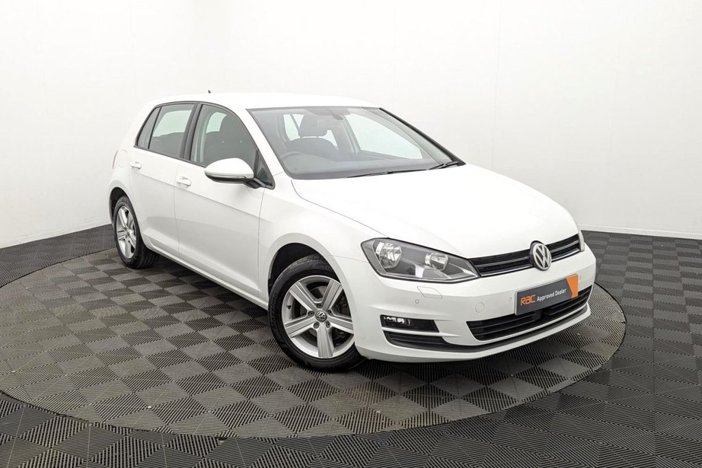 USED 2016 16 VOLKSWAGEN GOLF 1.4 TSI BlueMotion Tech Match Edition Hatchback 5dr Petrol Manual Euro 6 (s/s) (125 ps) Heated Seats,Sat Nav,Sensors