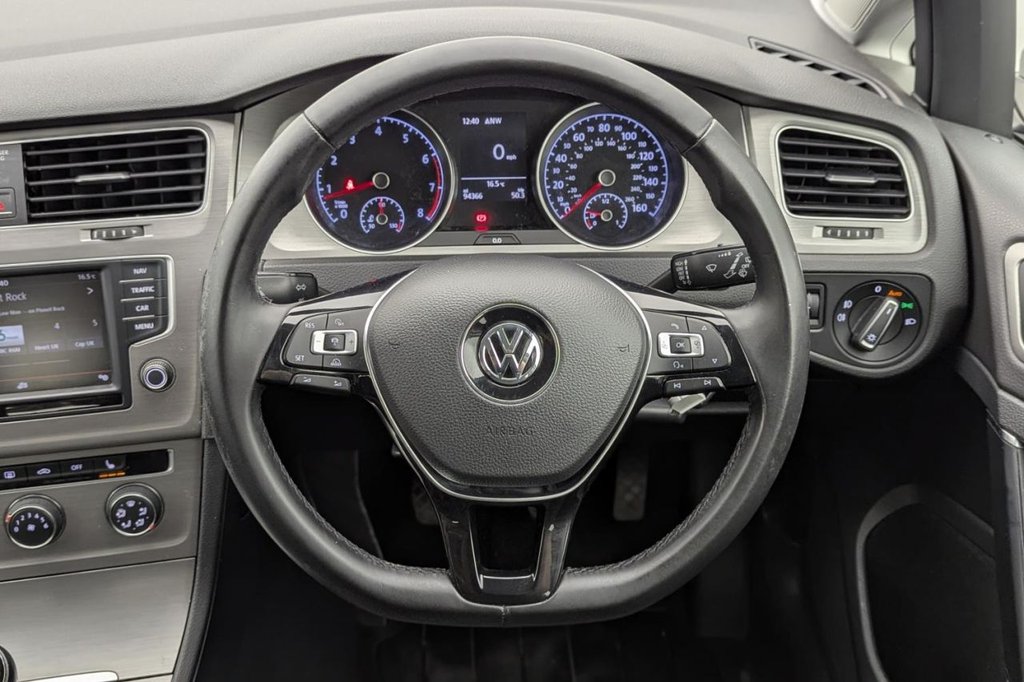 USED 2016 16 VOLKSWAGEN GOLF 1.4 TSI BlueMotion Tech Match Edition Hatchback 5dr Petrol Manual Euro 6 (s/s) (125 ps) Heated Seats,Sat Nav,Sensors