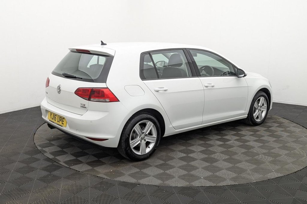 USED 2016 16 VOLKSWAGEN GOLF 1.4 TSI BlueMotion Tech Match Edition Hatchback 5dr Petrol Manual Euro 6 (s/s) (125 ps) Heated Seats,Sat Nav,Sensors