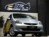 USED 2007 57 HONDA JAZZ 1.4 i-DSI SE Hatchback 5dr Petrol CVT-7 (139 g/km, 82 bhp) **FINANCE FROM 7.9 %APR AVAILABLE**