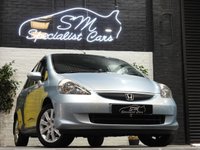 USED 2007 57 HONDA JAZZ 1.4 i-DSI SE Hatchback 5dr Petrol CVT-7 (139 g/km, 82 bhp) **FINANCE FROM 7.9 %APR AVAILABLE**