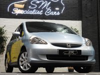 USED 2007 57 HONDA JAZZ 1.4 i-DSI SE Hatchback 5dr Petrol CVT-7 (139 g/km, 82 bhp) **FINANCE FROM 7.9 %APR AVAILABLE**