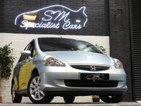 USED 2007 57 HONDA JAZZ 1.4 i-DSI SE Hatchback 5dr Petrol CVT-7 (139 g/km, 82 bhp) **FINANCE FROM 7.9 %APR AVAILABLE**