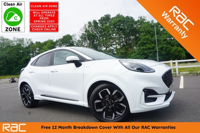 View our Ford Puma 1.0T EcoBoost MHEV ST-Line X SUV 5dr Petrol Hybrid Manual Euro 6 (s/s) (125 ps)
