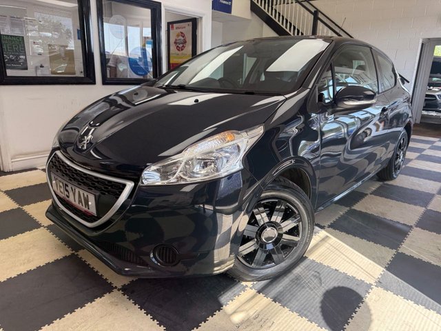 View our PEUGEOT 208