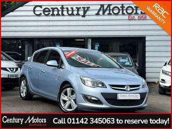 2014 VAUXHALL ASTRA