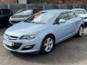 USED 2014 64 VAUXHALL ASTRA 2.0 CDTi ecoFLEX SRi Hatchback 5dr Diesel Manual Euro 5 (s/s) (165 ps) 