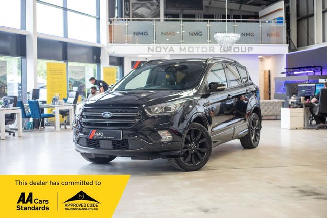 View our Ford Kuga 2.0 TDCi ST-Line X SUV 5dr Diesel Powershift AWD Euro 6 (s/s) (180 ps)