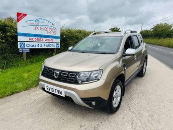 View our DACIA DUSTER
