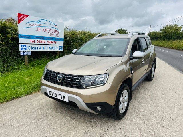 View our DACIA DUSTER