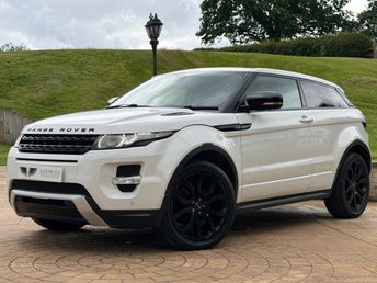 View our LAND ROVER RANGE ROVER EVOQUE